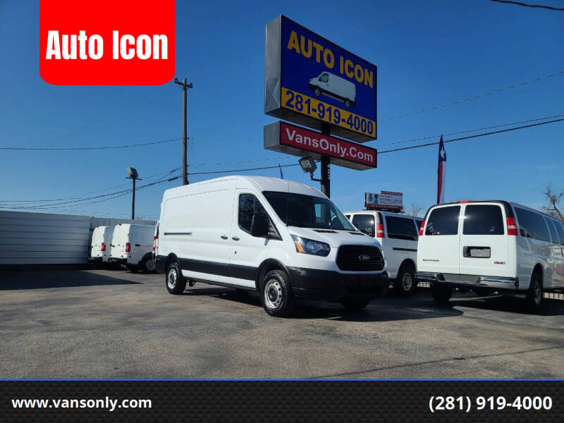 2019 Ford Transit Cargo for sale at Auto Icon in Houston TX