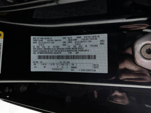 2024 Ford Bronco Raptor