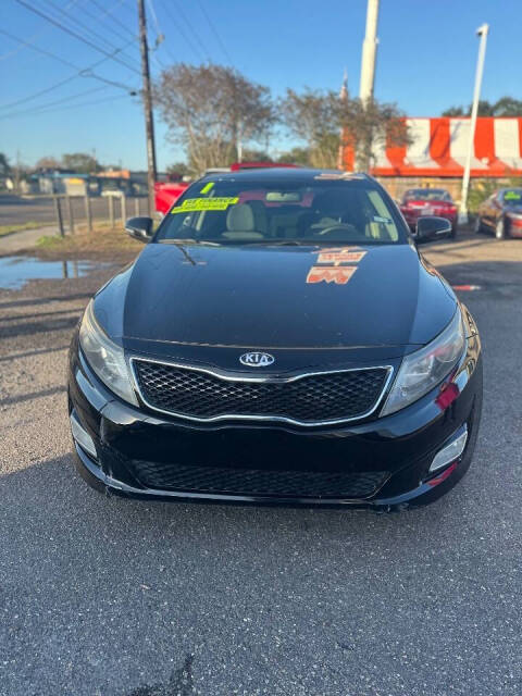 2015 Kia Optima for sale at Daniel's Auto Sales LLC in Corpus Christi, TX