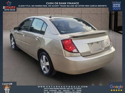 2006 Saturn Ion 3