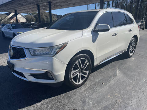 2017 Acura MDX SH-AWD w/Advance