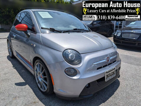 2016 FIAT 500e for sale at European Auto House in Los Angeles CA