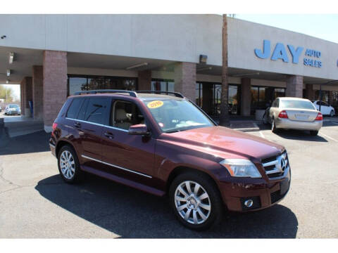 2010 Mercedes-Benz GLK for sale at Jay Auto Sales in Tucson AZ