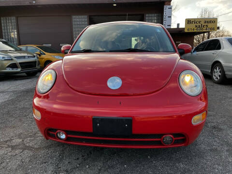 2003 Volkswagen New Beetle for sale at CHROME AUTO GROUP INC in Brice OH