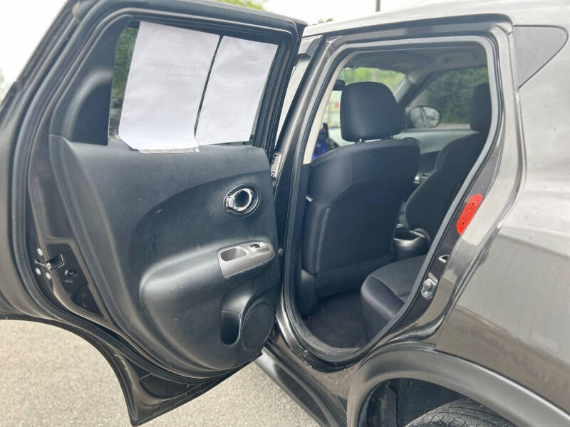 2013 Nissan JUKE S
