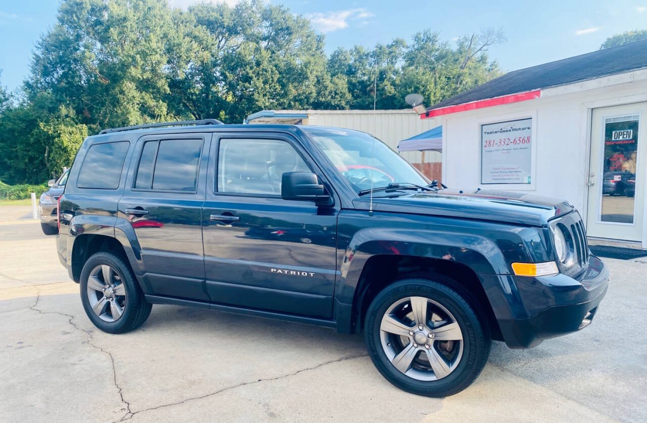 2015 Jeep Patriot for sale at Testarossa Motors in League City, TX