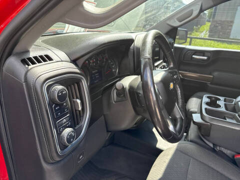 2020 Chevrolet Silverado 1500