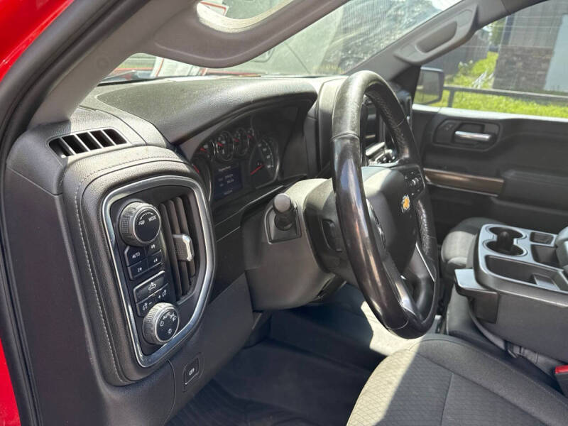 2020 Chevrolet Silverado 1500