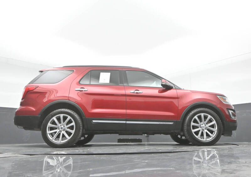 2017 Ford Explorer Limited