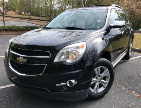2010 Chevrolet Equinox for sale at Judex Motors in Loganville GA