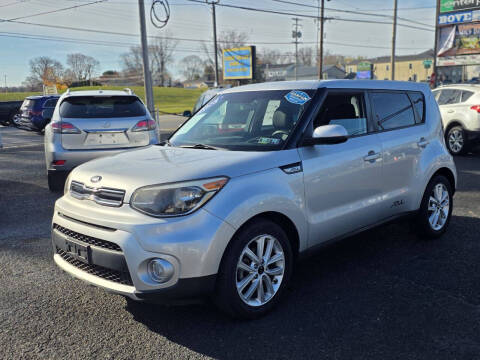 2018 Kia Soul +