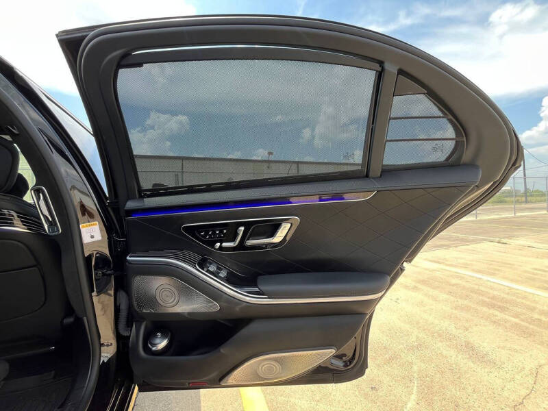 2022 Mercedes-Benz S-Class S 580 4MATIC