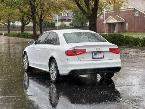 2016 Audi A4 2.0T Premium