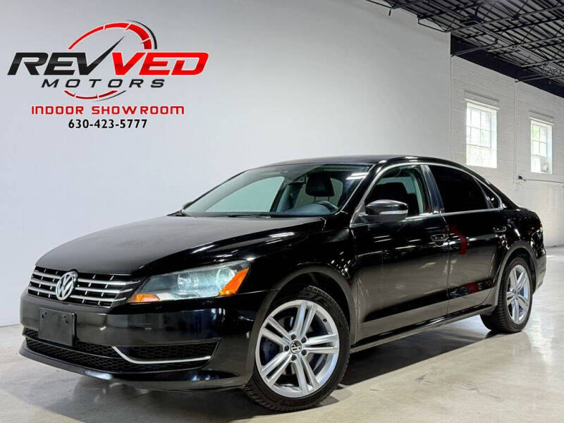 2014 Volkswagen Passat