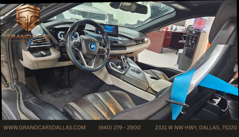 2016 BMW i8