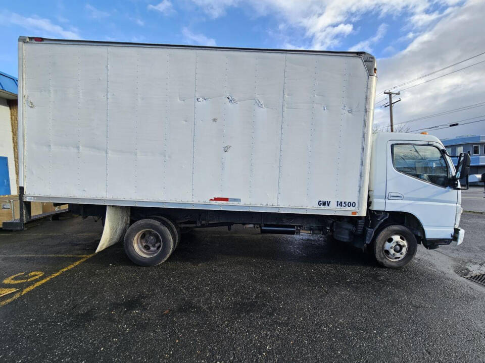 2006 Mitsubishi Fuso FE84D for sale at WESTERN SKY MOTORS in Portland, OR