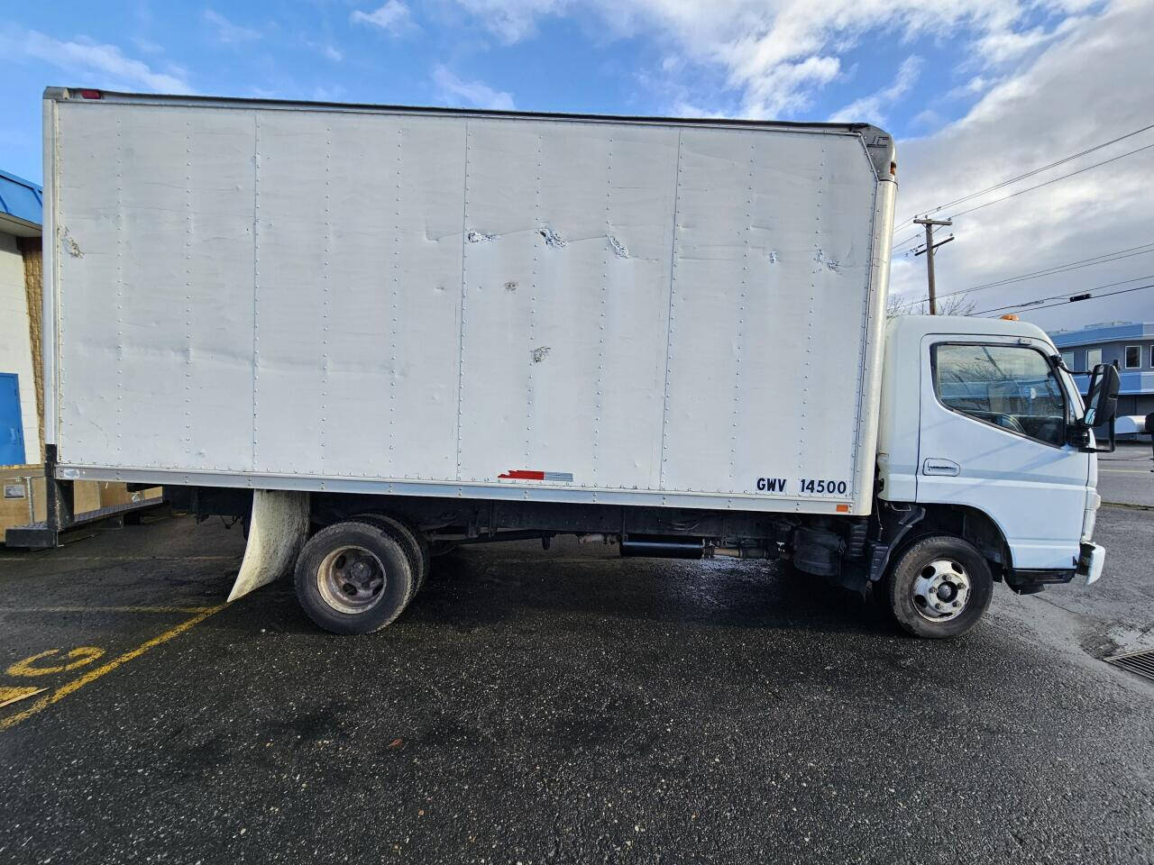 2006 Mitsubishi Fuso FE84D for sale at WESTERN SKY MOTORS in Portland, OR