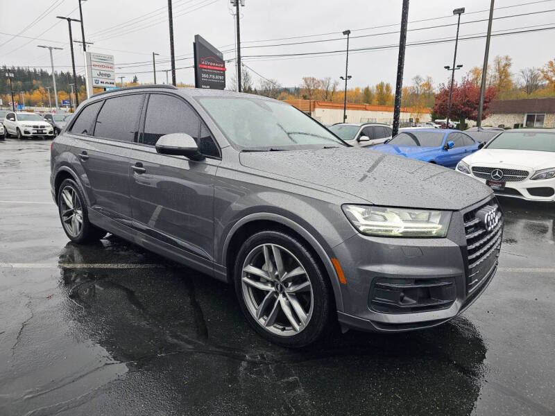 2018 Audi Q7 3.0T quattro Prestige