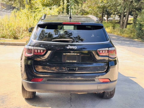 2018 Jeep Compass Latitude