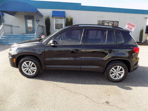 2016 Volkswagen Tiguan 2.0T S