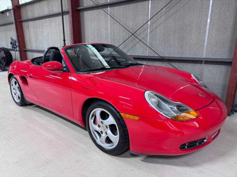 2001 Porsche Boxster S