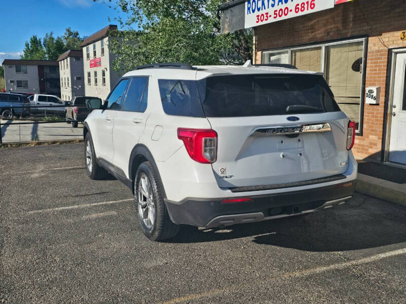 2020 Ford Explorer XLT