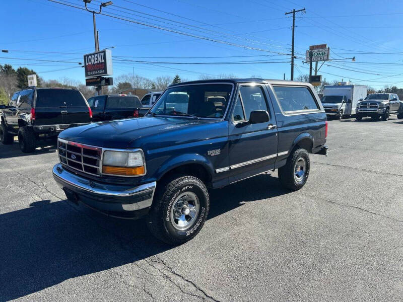 1993 Ford Bronco
