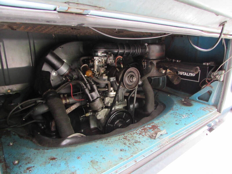 1971 Volkswagen Bus