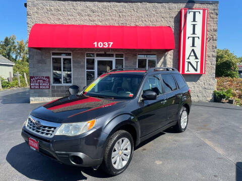 2011 Subaru Forester for sale at Titan Auto Sales LLC in Albany NY