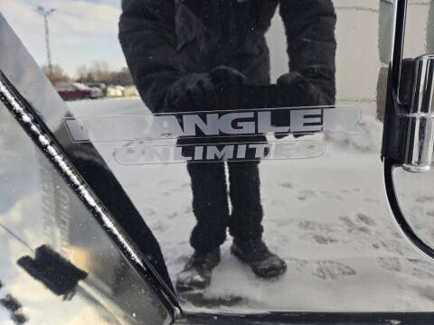 2017 Jeep Wrangler Unlimited 75th Anniversary Edition