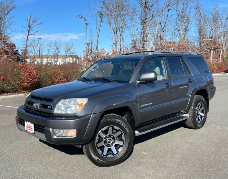 2004 Toyota 4Runner for sale at Nelson's Automotive Group in Chantilly VA