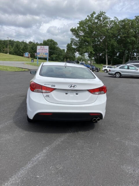 2013 Hyundai ELANTRA Coupe for sale at TD AUTO SALES LLC in Effort, PA