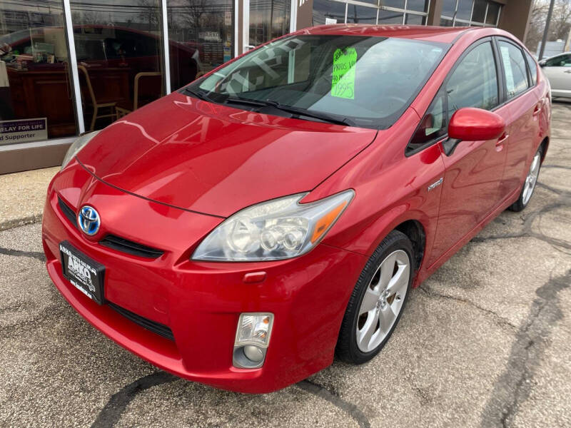 2010 Toyota Prius for sale at Arko Auto Sales in Eastlake OH