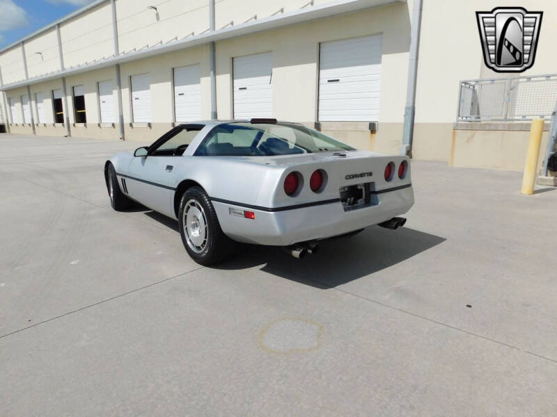 1986 Chevrolet Corvette