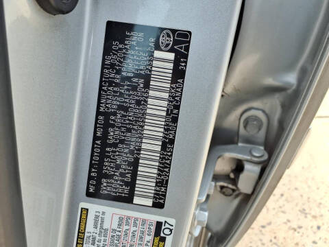 2005 Toyota Corolla S