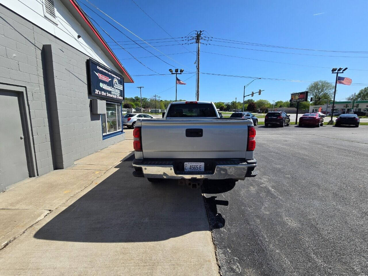 2015 GMC Sierra 3500HD for sale at Bastian s Auto Outlet in Coal Valley, IL