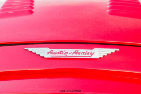 1962 Austin-Healey 3000