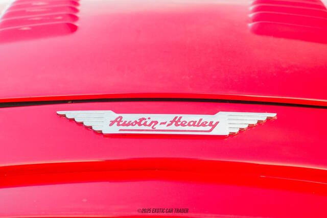 1962 Austin-Healey 3000