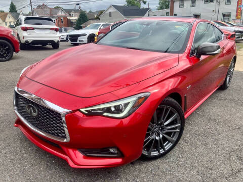 2017 Infiniti Q60 for sale at Majestic Auto Trade in Easton PA