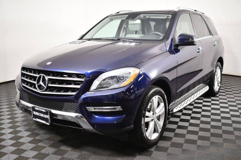 2014 Mercedes-Benz M-Class for sale at Silver Star Auto in Lynnwood WA