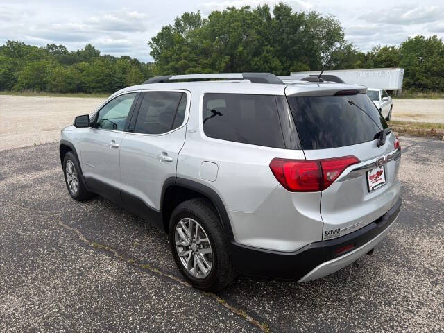 2019 GMC Acadia SLE-2