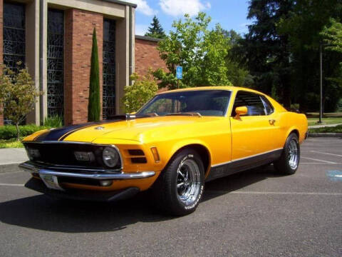 1970 Ford Mustang