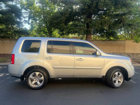 2012 Honda Pilot EX-L