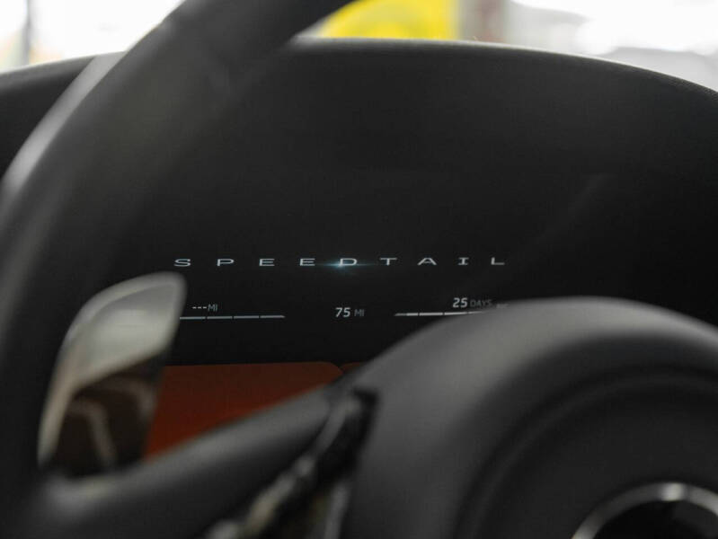 2020 McLaren Speedtail