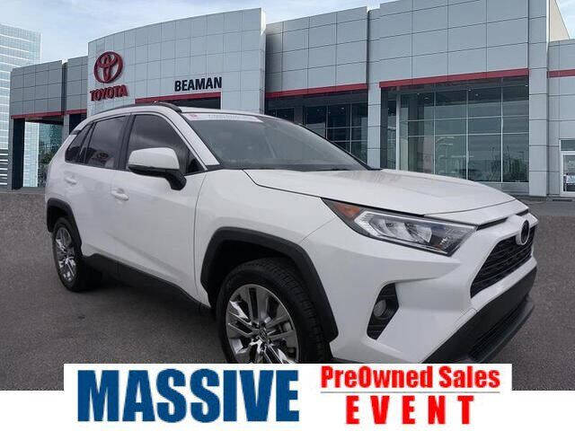 2020 Toyota RAV4 XLE Premium