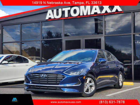 2021 Hyundai Sonata for sale at Automaxx in Tampa FL