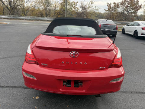 2007 Toyota Camry Solara SLE V6