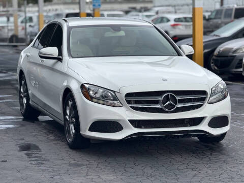 2015 Mercedes-Benz C-Class for sale at Golden Deals Motors in Sacramento CA