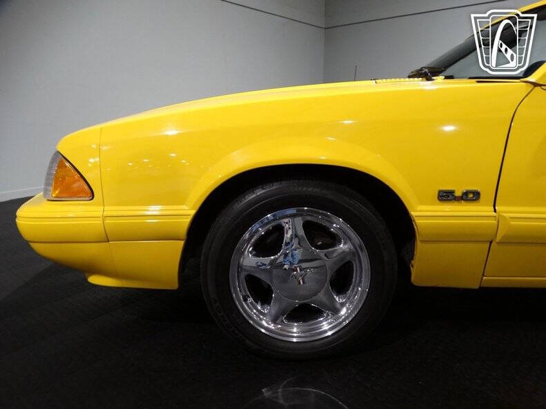 1993 Ford Mustang LX 5.0