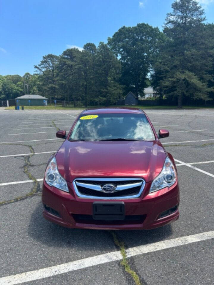 2012 Subaru Legacy for sale at Manchester Automotive LLC in Manchester, CT